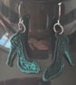 Handmade Free Standing Lace Earrings - Image 2