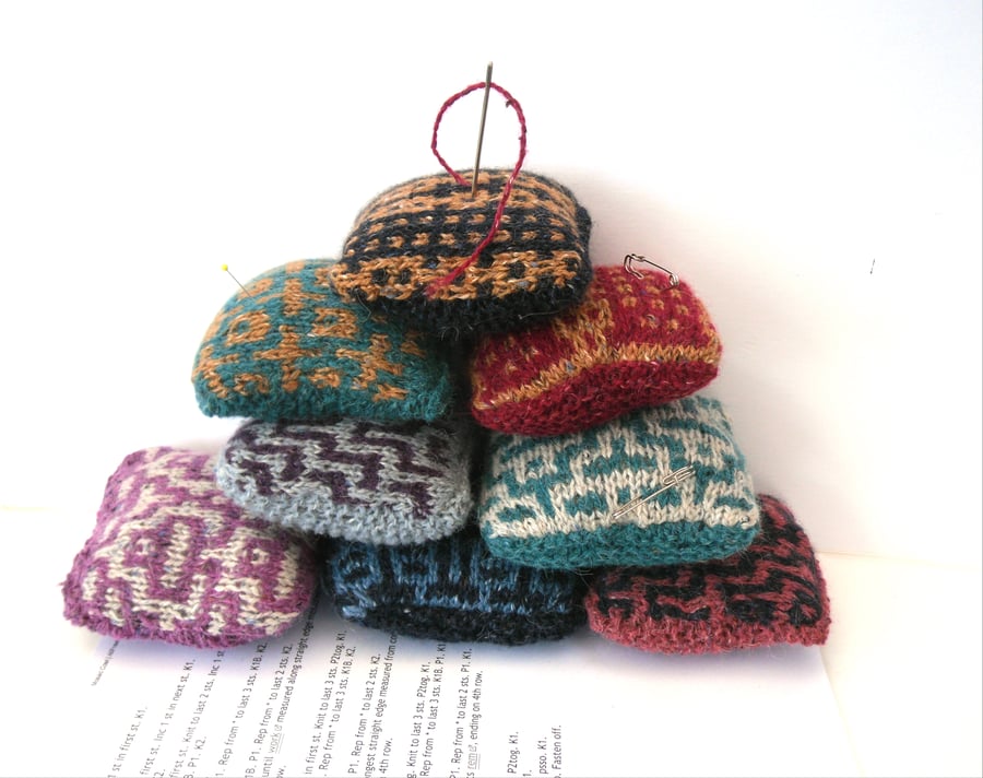 Knitted Pin Cushion