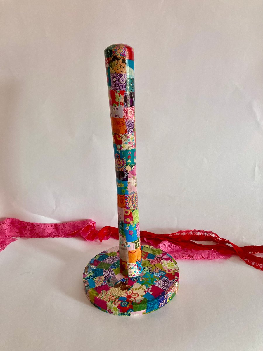 Quirky I’m not just an up cycled kitchen roll holder 