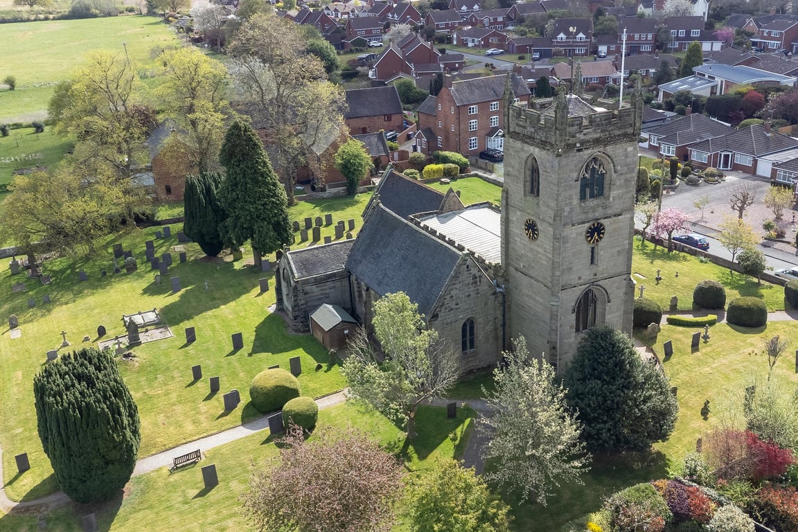 All Saints Kings Bromley print