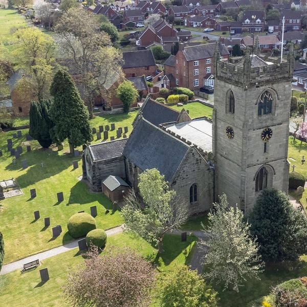 All Saints Kings Bromley print