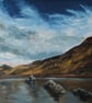 Wastwater, Lake District Summer Landscape Original Painting - Image 2