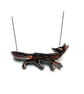 Wonderfully Whimsical woodland Tricky Fox Necklace by EllyMental Jewellery - Image 1