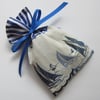 Blue Striped Yacht Lavender Sachet