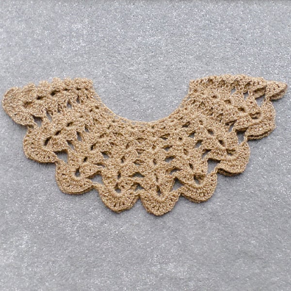 CROCHET PATTERN PDF Sparkle Collar