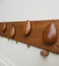 Five sapele pebbles - Image 2