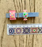 Set of 4 Sweet Treats Magnetic Clip Fridge Organisers - Image 4