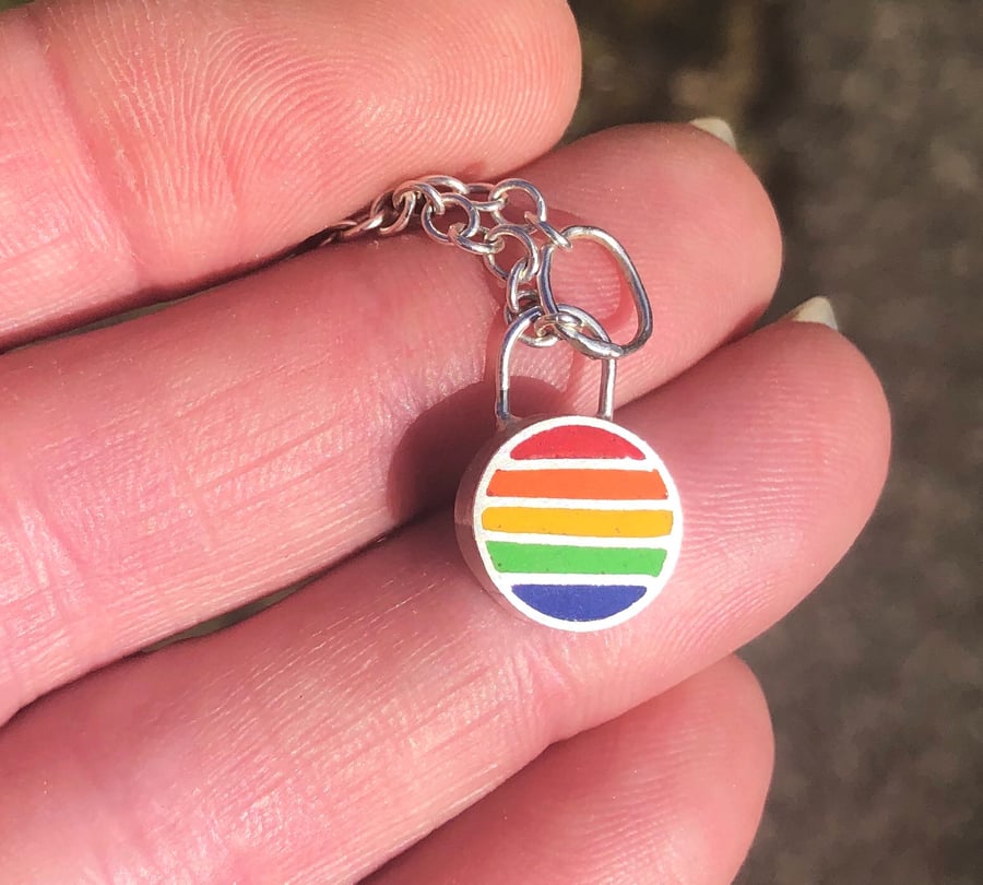 Rainbow charm
