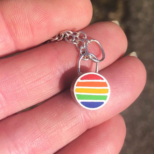 Rainbow charm