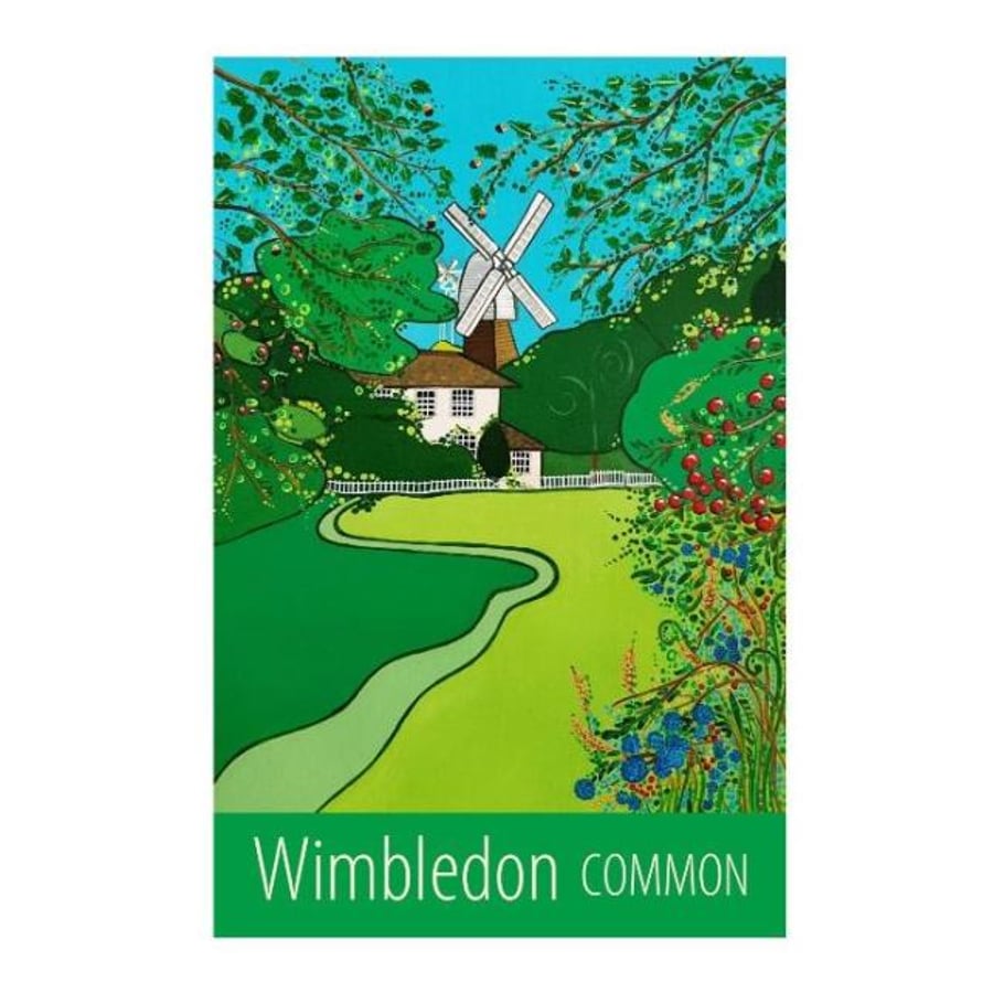 Wimbledon Common - unframed