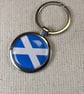 Scotland Flag Keyring - Image 1