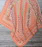 Handmade Crochet Baby Pram Blanket