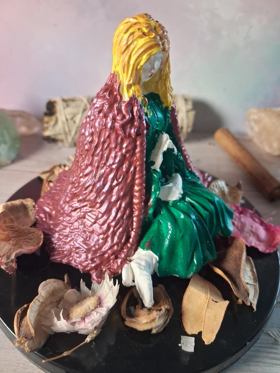 Decorative Hand Painted Figurine