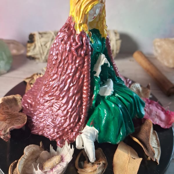 Decorative Hand Painted Figurine