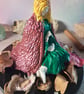 Decorative Hand Painted Figurine - HALLOWEEN - Image 1