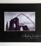 Composite Photograph Black and White - Whitby Gothic Abbey - Image 2