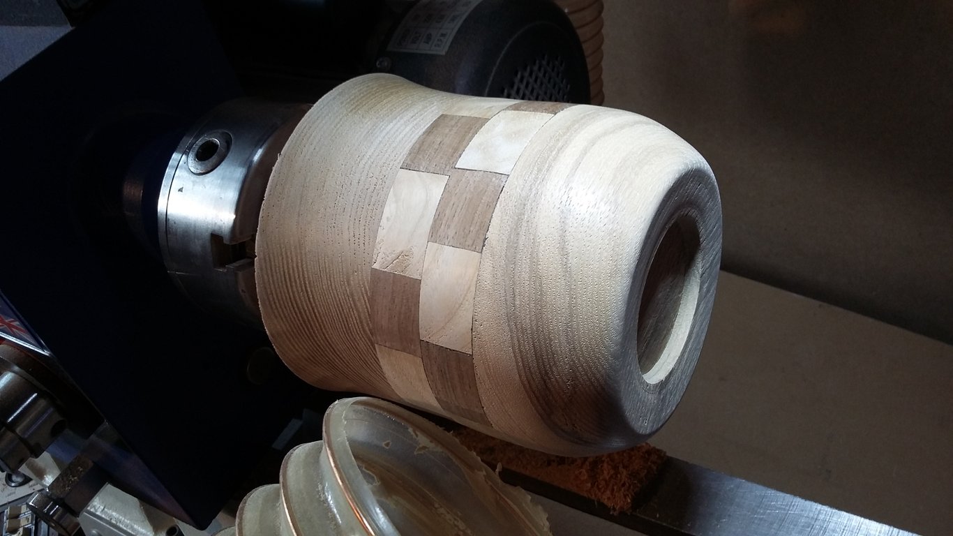 Purple Heart woodcraft