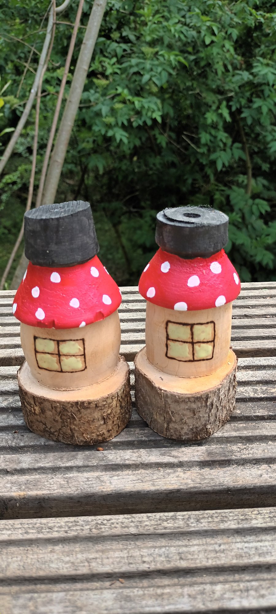 Fairy House Pair