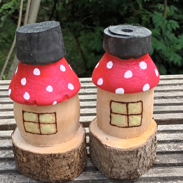 Fairy House Pair