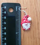 Cute Christmas Gnome Gonk Dangle Earrings - Image 3