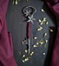 Key of Secrets - hand cast pewter key - Image 1