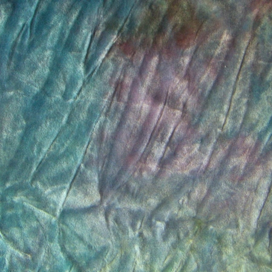 Dyed organic bamboo velour fat quarter - Grace