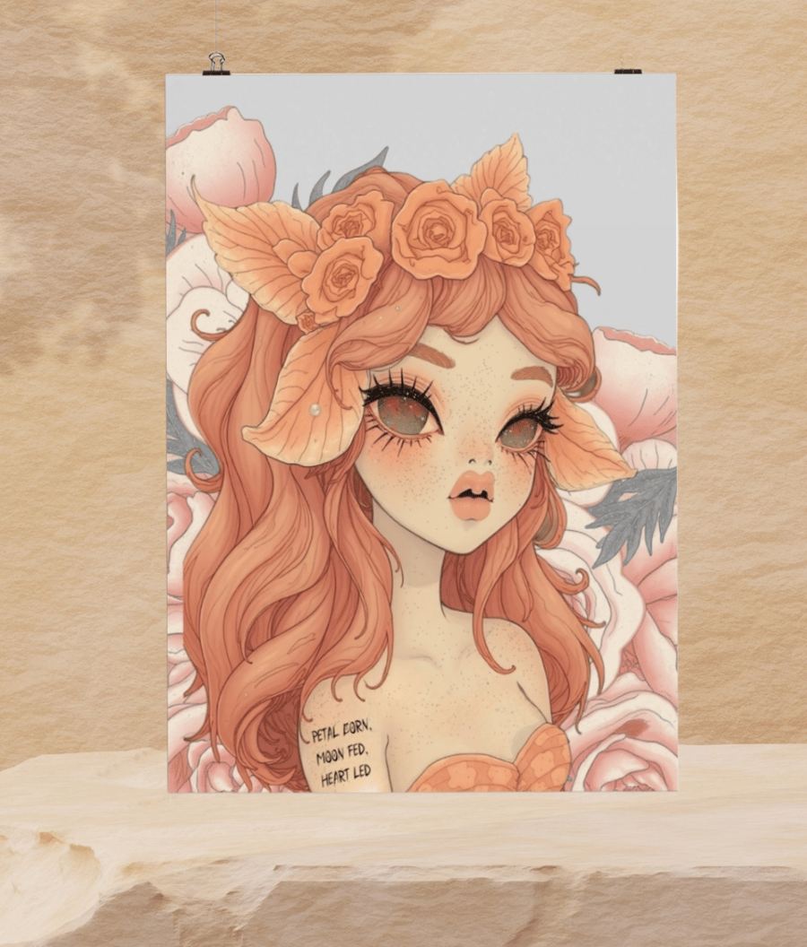 Liora pixie art print LIMITED EDITION! 