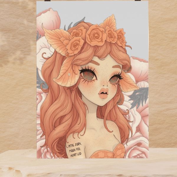 Liora pixie art print LIMITED EDITION! 