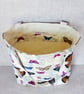 Tote bag, shopping bag, butterflies - Image 4