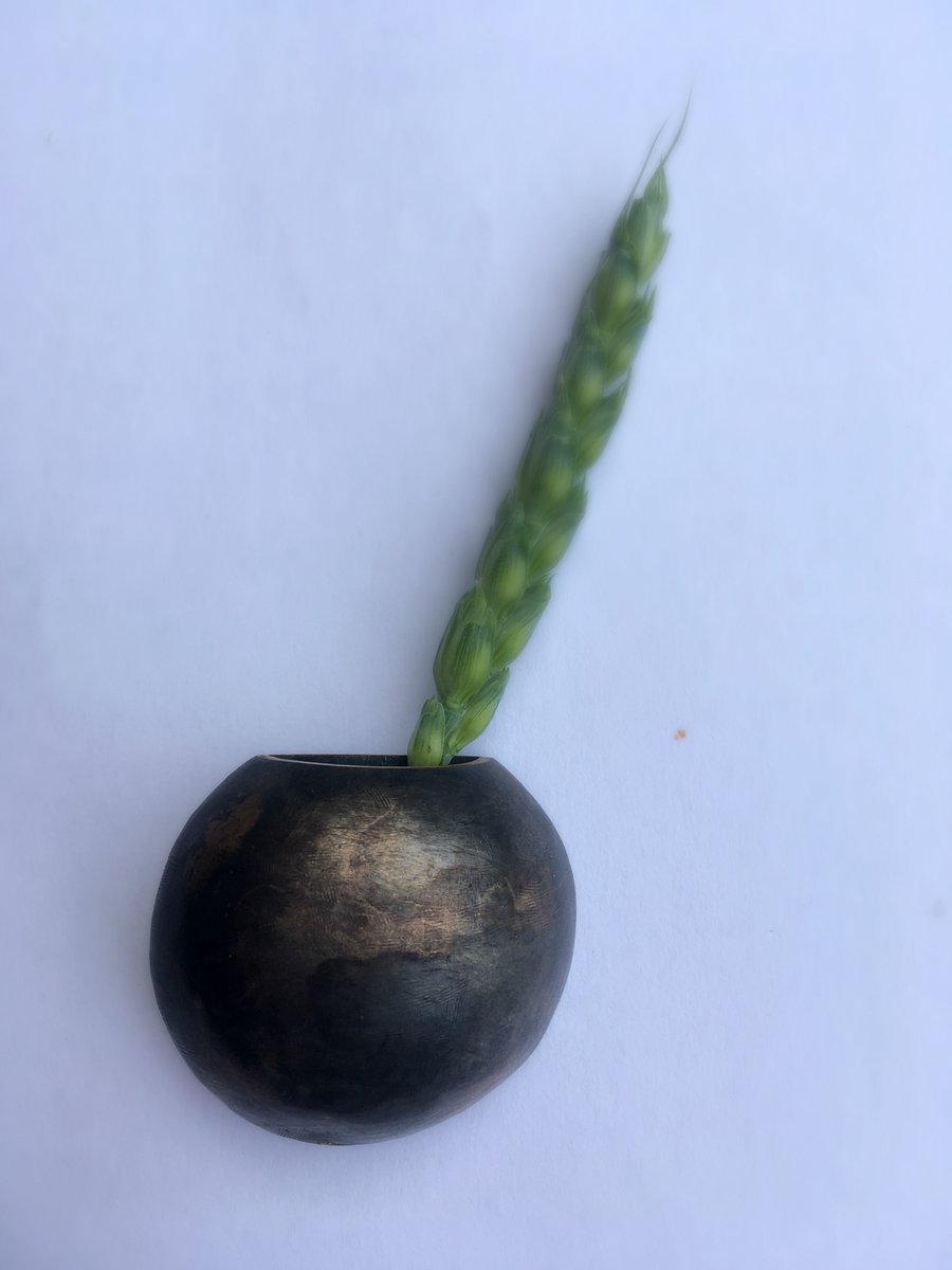 REDUCED A portable vase for walkers, countryside explorers, flower lovers 