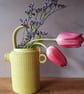 Summer Seconds - Slab built  unique home decor bright yellow