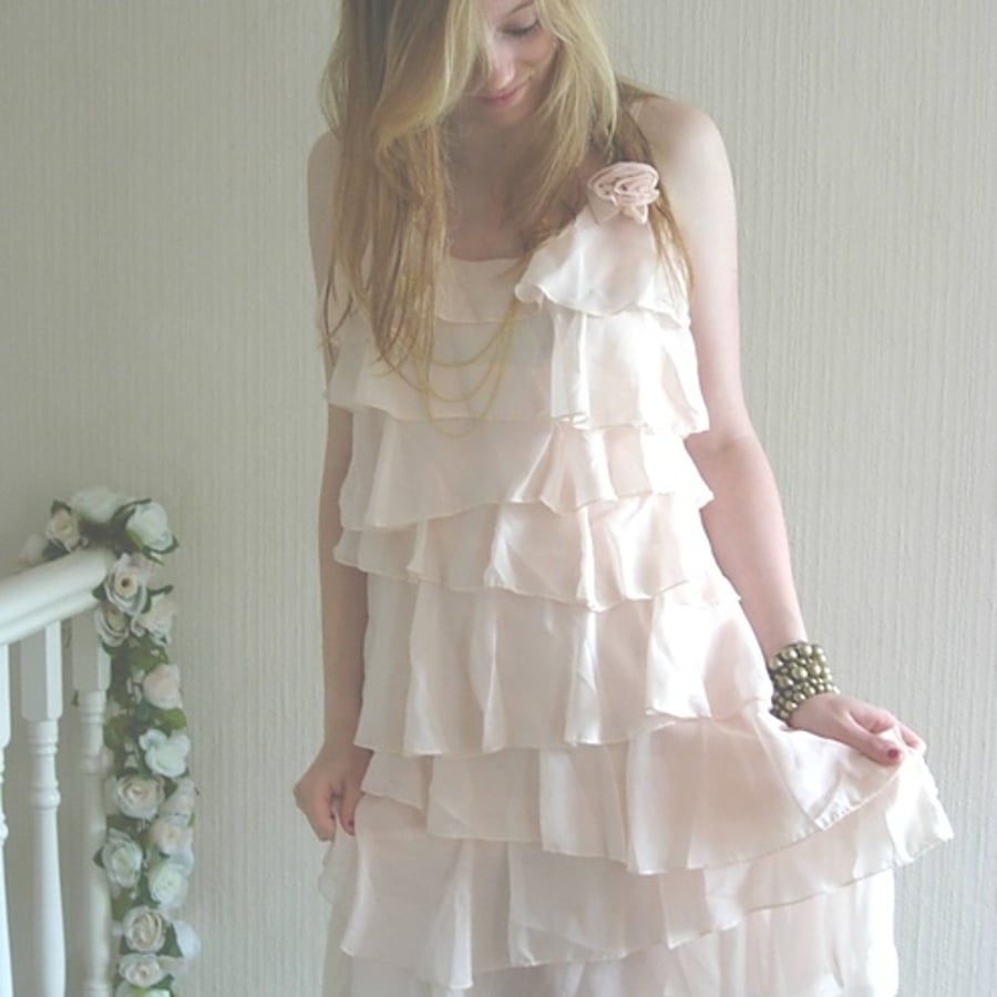 Ruffled Dress