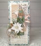 Luxury Handmade Christmas Card (9)Nutcracker Christmas Card. - Image 1