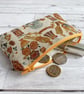 SALE - Large Purse with Stylised Flowers and Birds - Image 3