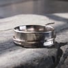 Silver Spinner Ring