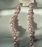Pink Pearl Necklace - Image 5