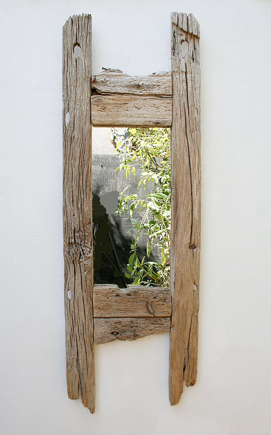  Large Driftwood Mirror,Oak, Large Drift Wood Mirror, Natural Wood Mirror