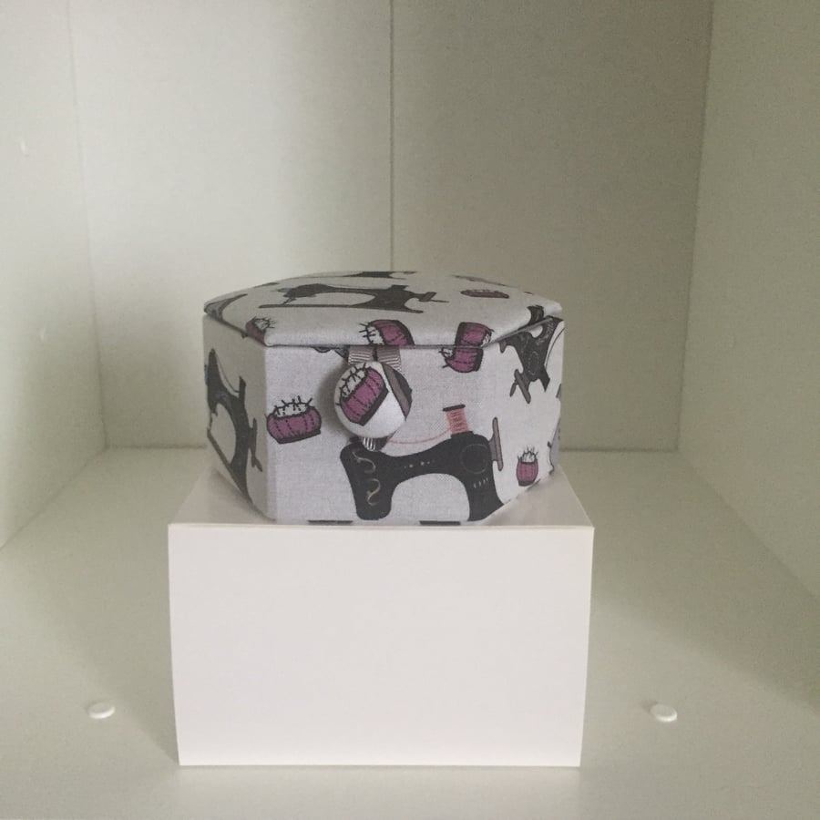 Fabric covered box