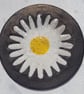 Raku daisy coaster - Image 1