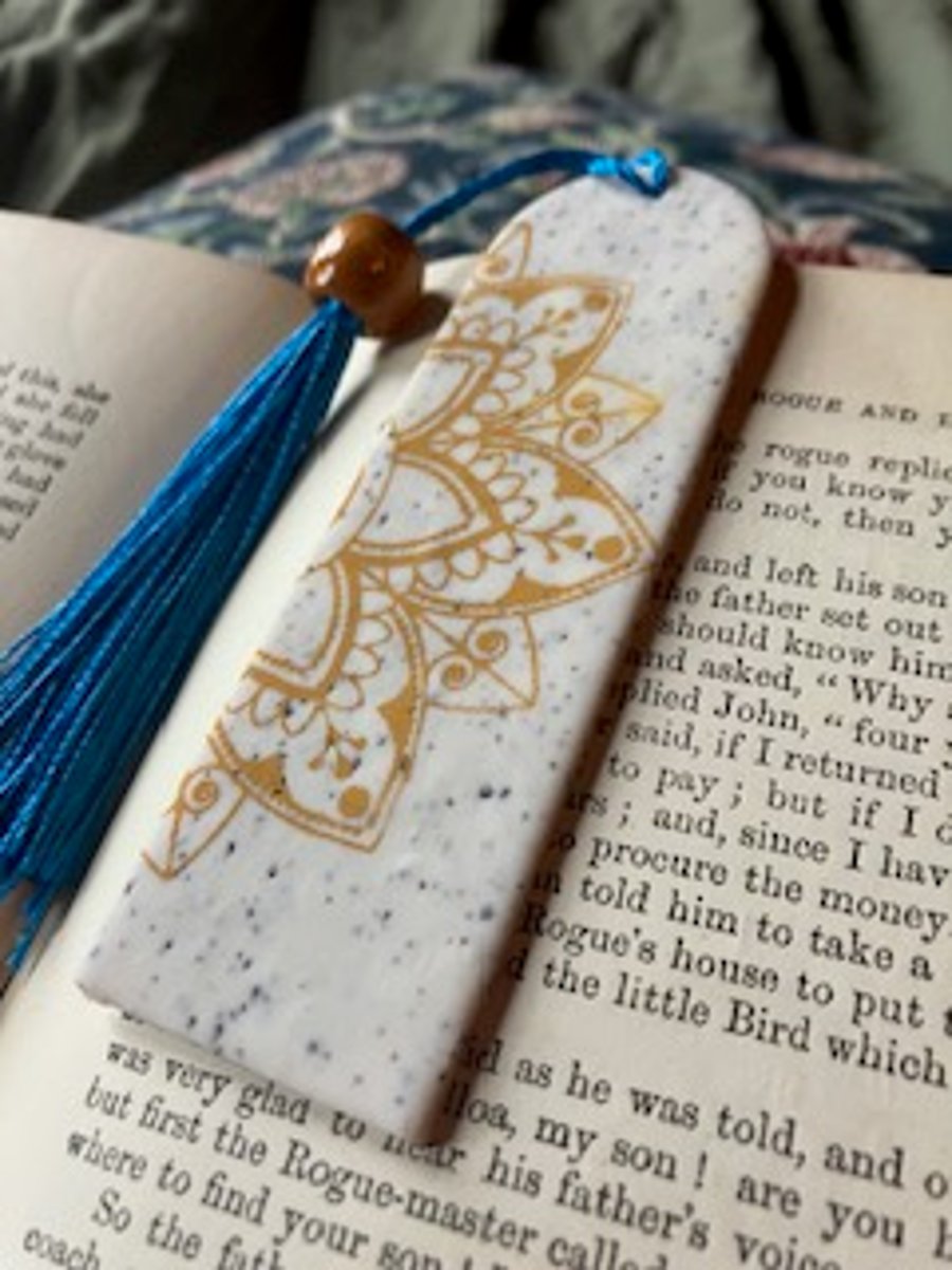 Handmade bookmark