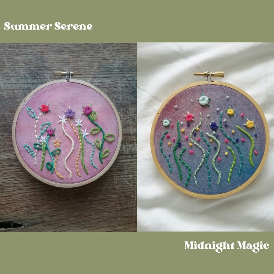Wildflower Embroidery