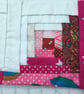 A Different Style of Cushion Cover. Isle of Man Patchwork. Manx Quilting - Image 9