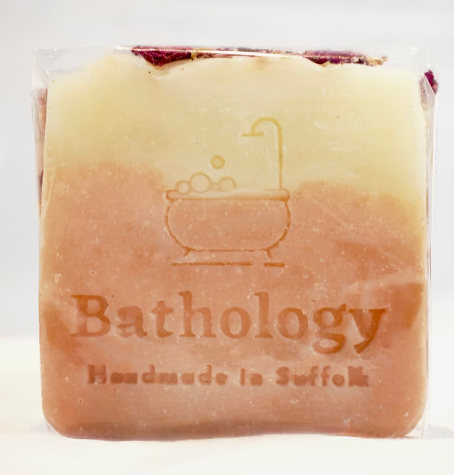 Rosemary teatree, Handmade Natural Soap, Traditional Cold process, gift for her,