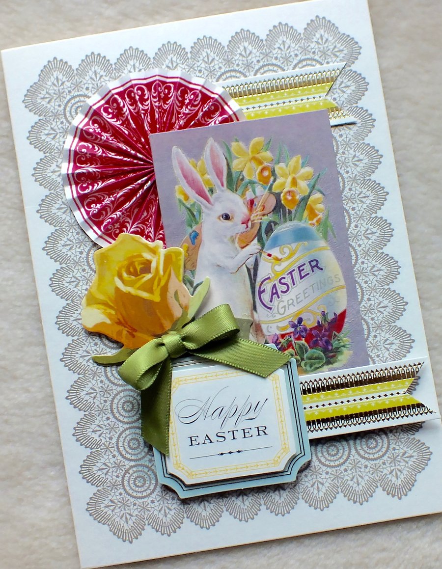 Luxury Handmade Easter Card