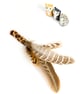Cat toy - feather fascinator - the perfect toy to tempt your cat's prey drive! - Image 5