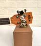 Bumble Bee Ukulele Headstock Decoration - Image 2