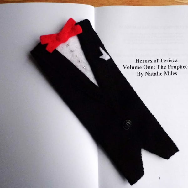 Tuxedo Bookmark