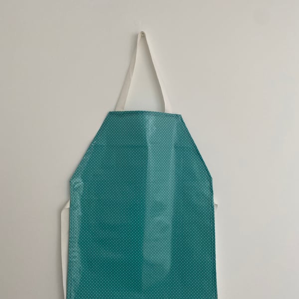 Children's Spotty Apron (030)