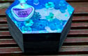 Wooden Hexagon Trinket Boxes