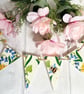 Spring Summer Themed Bunting. Decoupaged in Emma Bridgewater Design - Image 7